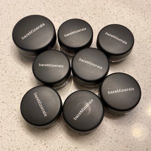 bareMinerals Eyeshadows- UNOPENED, Various Shades